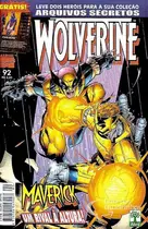 Book cover of Wolverine n° 92