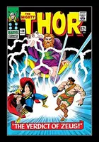 Book cover of Thor (1966-1996) #129