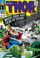 Book cover of Thor (1966-1996) #132