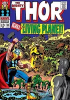 Book cover of Thor (1966-1996) #133