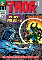 Book cover of Thor (1966-1996) #134