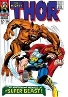 Book cover of Thor (1966-1996) #135