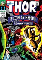 Book cover of Thor (1966-1996) #136