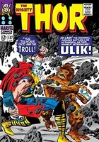 Book cover of Thor (1966-1996) #137