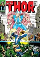 Book cover of Thor (1966-1996) #138