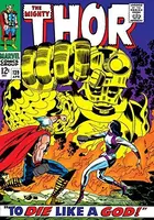 Book cover of Thor (1966-1996) #139