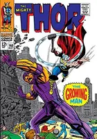 Book cover of Thor (1966-1996) #140