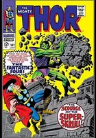 Book cover of Thor (1966-1996) #142
