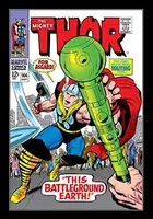 Book cover of Thor (1966-1996) #144