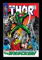 Book cover of Thor (1966-1996) #148