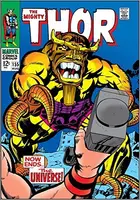 Book cover of Thor (1966-1996) #155