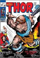 Book cover of Thor (1966-1996) #159