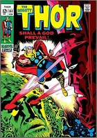 Book cover of Thor (1966-1996) #161