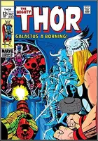 Book cover of Thor (1966-1996) #162