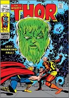 Book cover of Thor (1966-1996) #164