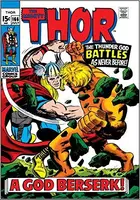 Book cover of Thor (1966-1996) #166