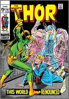 Book cover of Thor (1966-1996) #167