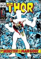 Book cover of Thor (1966-1996) #169