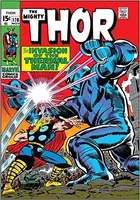 Book cover of Thor (1966-1996) #170