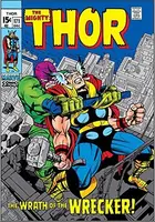 Book cover of Thor (1966-1996) #171