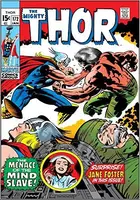 Book cover of Thor (1966-1996) #172