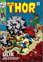 Book cover of Thor (1966-1996) #173