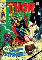 Book cover of Thor (1966-1996) #174