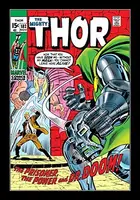 Book cover of Thor (1966-1996) #182