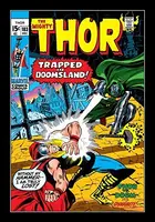 Book cover of Thor (1966-1996) #183