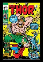 Book cover of Thor (1966-1996) #184