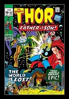 Book cover of Thor (1966-1996) #187