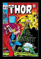 Book cover of Thor (1966-1996) #188