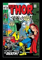 Book cover of Thor (1966-1996) #189