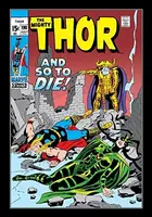 Book cover of Thor (1966-1996) #190