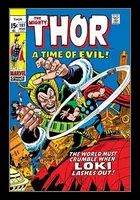 Book cover of Thor (1966-1996) #191