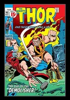 Book cover of Thor (1966-1996) #192