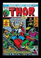 Book cover of Thor (1966-1996) #213
