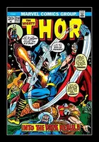 Book cover of Thor (1966-1996) #214