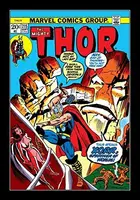 Book cover of Thor (1966-1996) #215