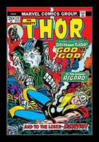 Book cover of Thor (1966-1996) #217