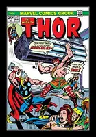 Book cover of Thor (1966-1996) #221