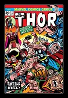 Book cover of Thor (1966-1996) #222
