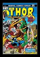Book cover of Thor (1966-1996) #223