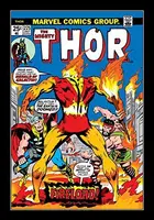 Book cover of Thor (1966-1996) #225