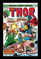 Book cover of Thor (1966-1996) #235