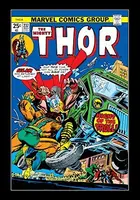Book cover of Thor (1966-1996) #237