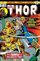 Book cover of Thor (1966-1996) #245