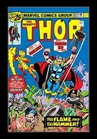 Book cover of Thor (1966-1996) #247