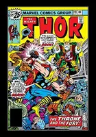 Book cover of Thor (1966-1996) #249