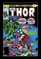 Book cover of Thor (1966-1996) #251